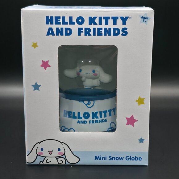 Hello Kitty Friends Mini Snow Globe - Cinnamoroll - Picture 3 of 8